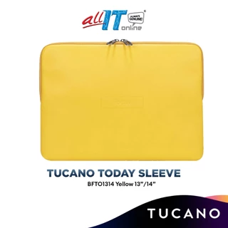Tucano Today Sleeve 13"/14"  Laptop Cover / Sleeve for Laptop / MacBook - Yellow