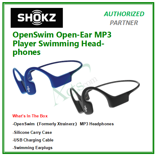 SHOKZ OpenSwim OpenEar MP3 Player Swimming Headphones Shopee Malaysia