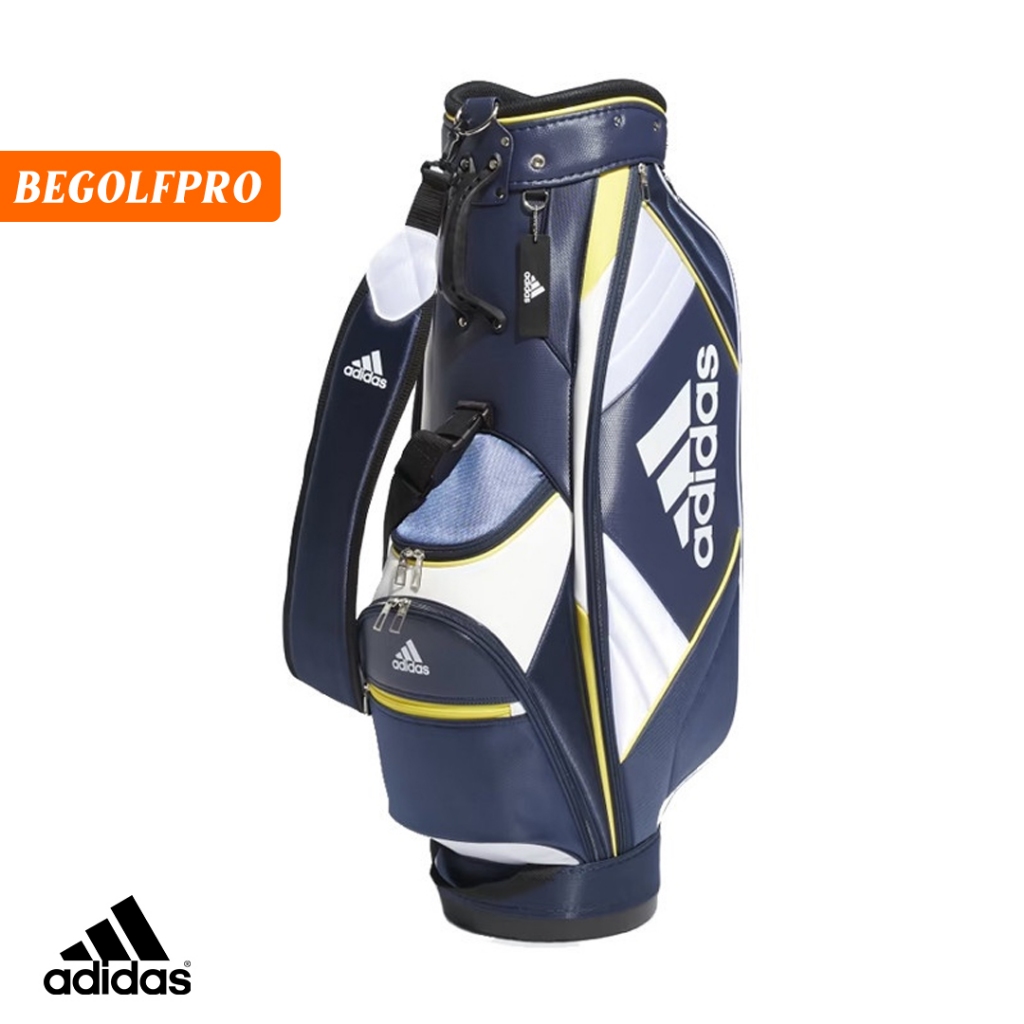 Adidas Golf Cart Bag (Navy/White) HG3929 Shopee Malaysia
