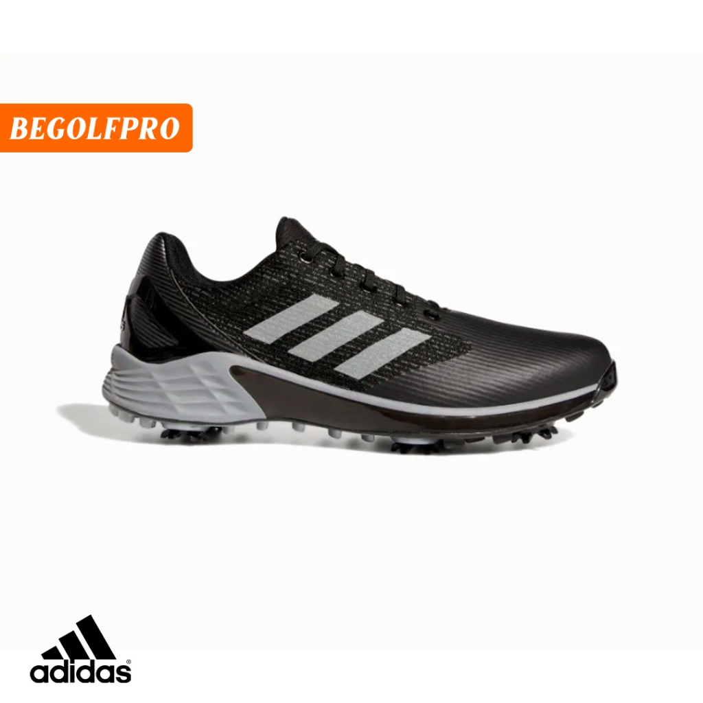 adidas gazelle silver green womens adidas Men's ZG21 Golf Shoes 8.5 Black Silver Grey Five