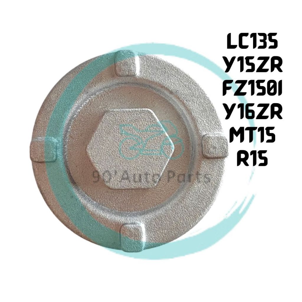 OIL NUT OIL SCREW OIL DRAIN OIL BOLT MOTOR YAMAHA LC135 135LC V1 V2 V3