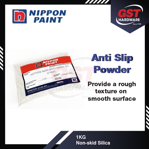 Nippon Paint Non-Skid Silica Anti Skid Anti Slip Powder 1kg Epoxy ...