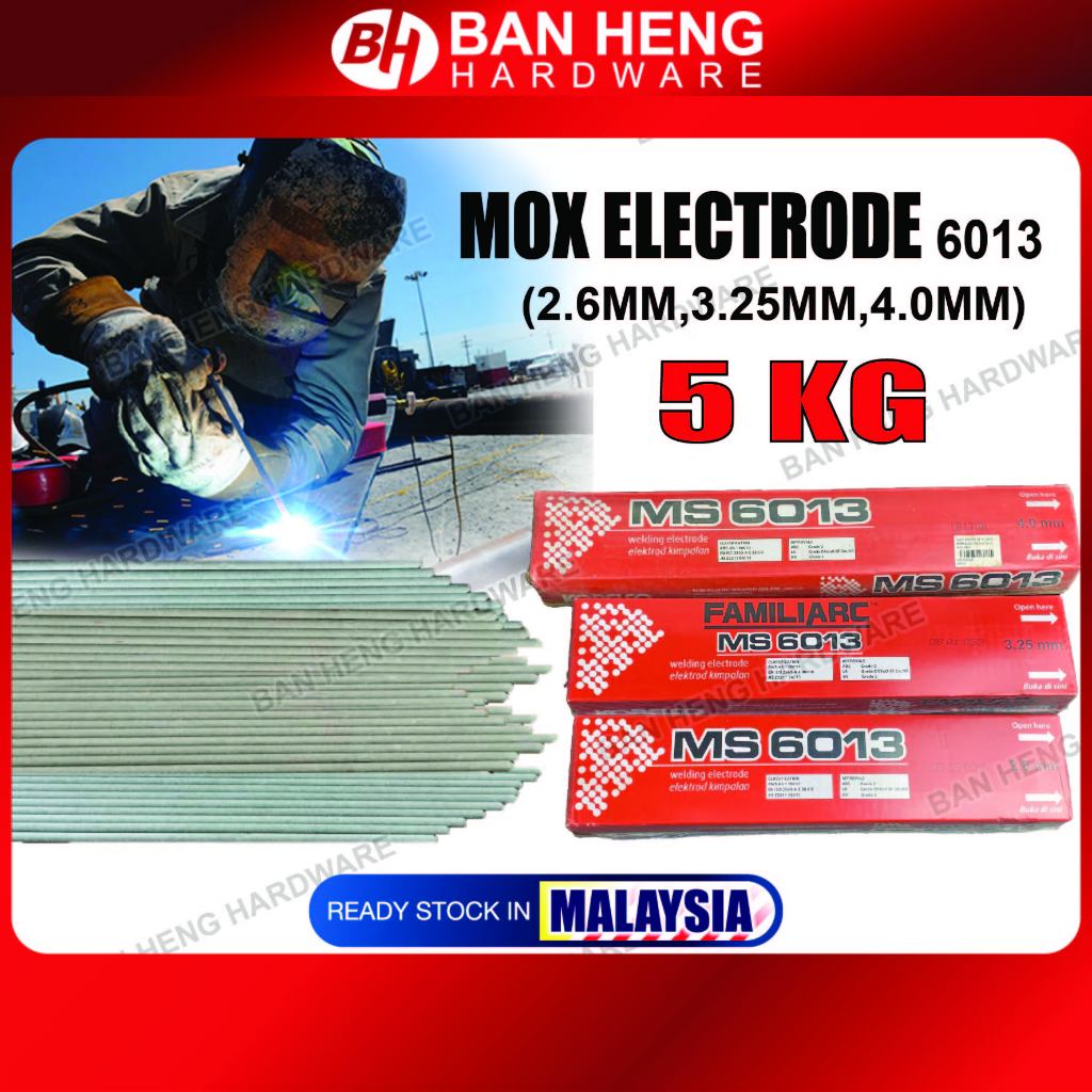 KOBELCO MS 6013 WELDING ELECTRODE / WELDING ROD (2.6MM, 3.25MM, 4.0MM ...