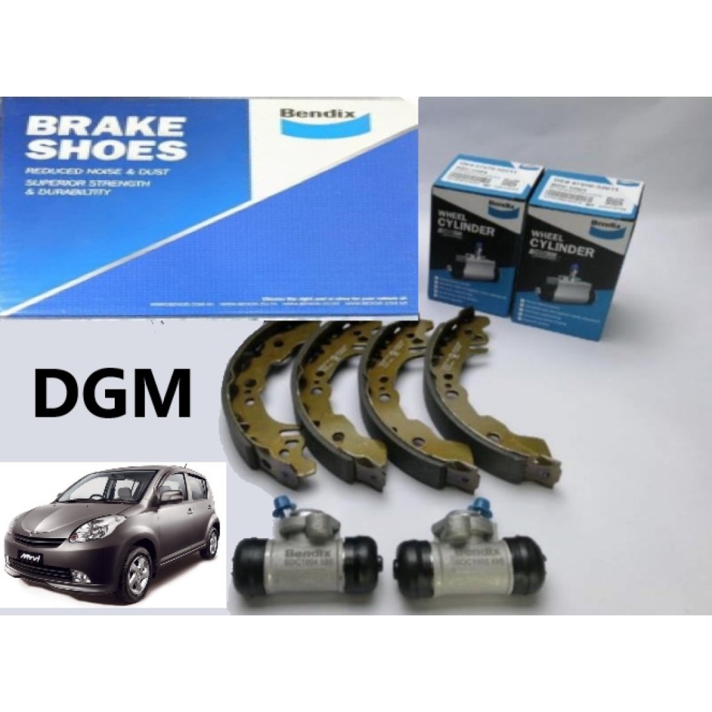 100% Original BENDIX Perodua Myvi 1.0 1.3 2005-2010y Rear Brake Pump ...