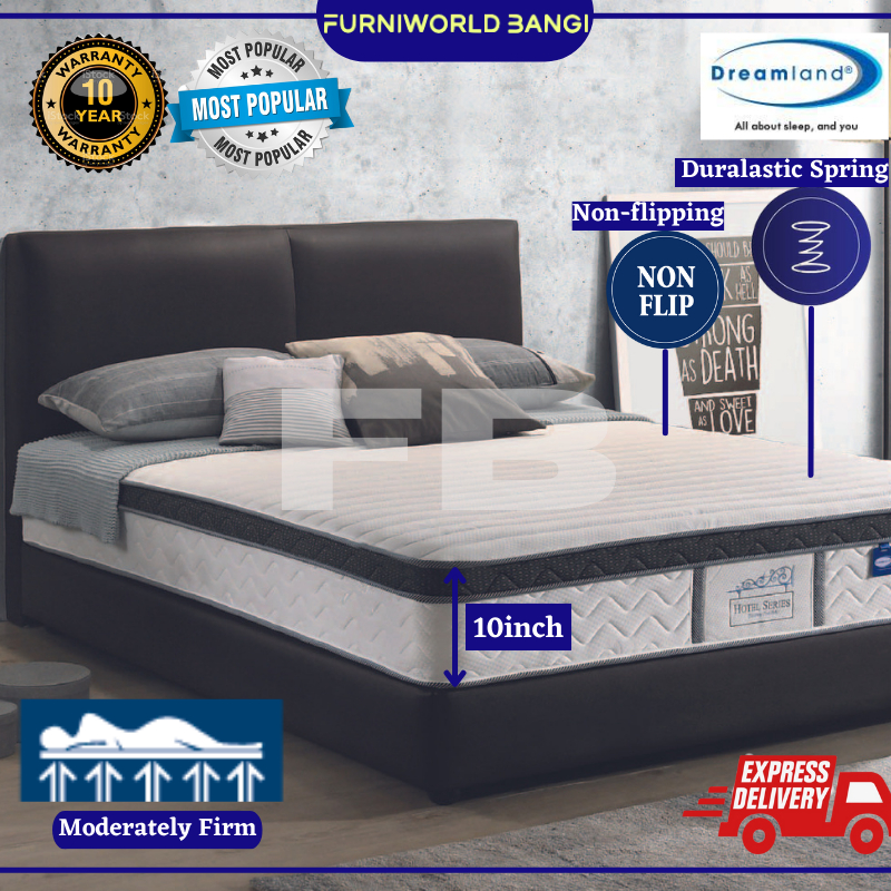 Dreamland Hotel Series Eurotop Comfort Mattress / Vono Mesra 1 Shopee
