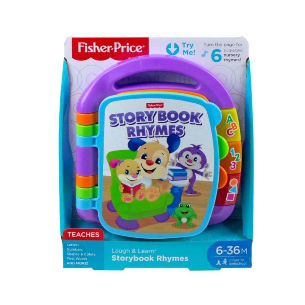 Fisher-Price Laugh and Learn Storybook Rhymes (CDH26) | Shopee Malaysia