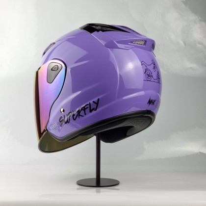 NHK x Superfly R6 V2 (Nardo Purple Glossy) | Shopee Malaysia
