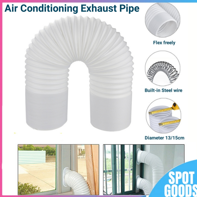 Specool-Aircond Portable Exhaust Hose Air Conditioner Exhaust Pipe Vent ...