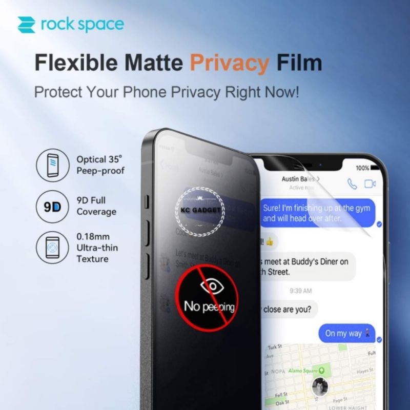 ROCK SPACE REDMI NOTE 13 PRO / 13 PRO + PLUS HYDROGEN GEL SCREEN