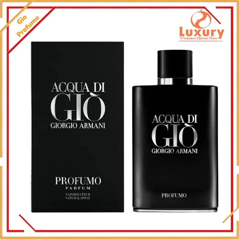 Gio profumo best sale 125 ml