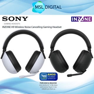  Sony-INZONE H9 Wireless Noise Canceling Gaming Headset,  Over-ear Headphones with 360 Spatial Sound, WH-G900N, One Size, White :  Everything Else