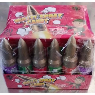Bullet Spray Candy 30pcs (HALAL) | Shopee Malaysia