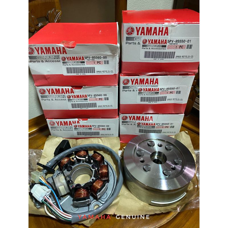 COMBO FUEL COIL & RXZ CATALYZER 5PV ORIGINAL JAPAN🇯🇵 Shopee