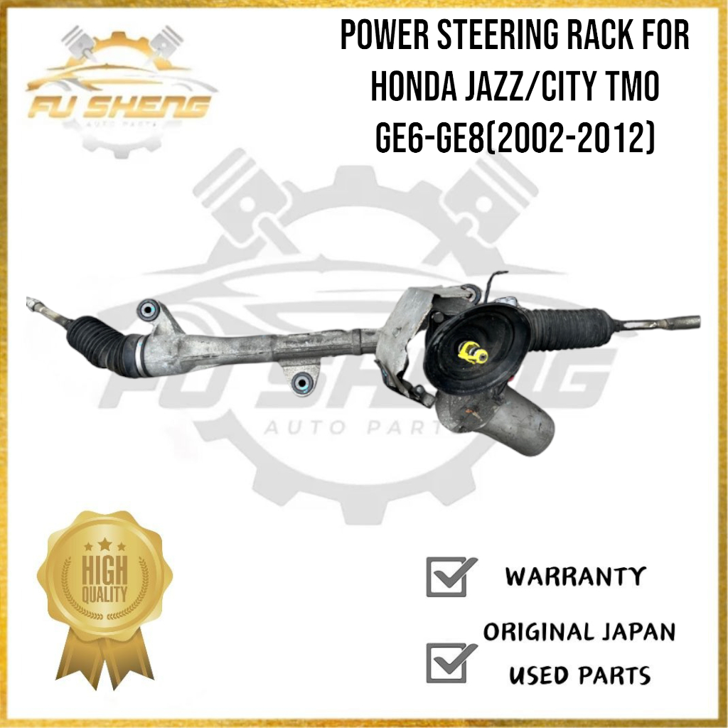 FuSheng-Power Steering Rack For Honda Jazz/City TMO GE6-GE8(2002-2012 ...