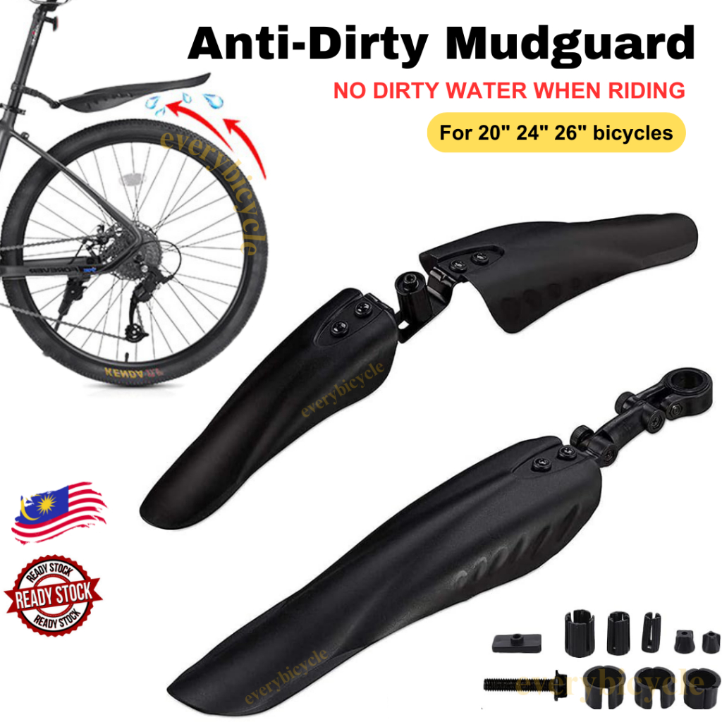 Mountain Bike Mudguard Crud Mudguard Set Crud XL Front Fender Mud