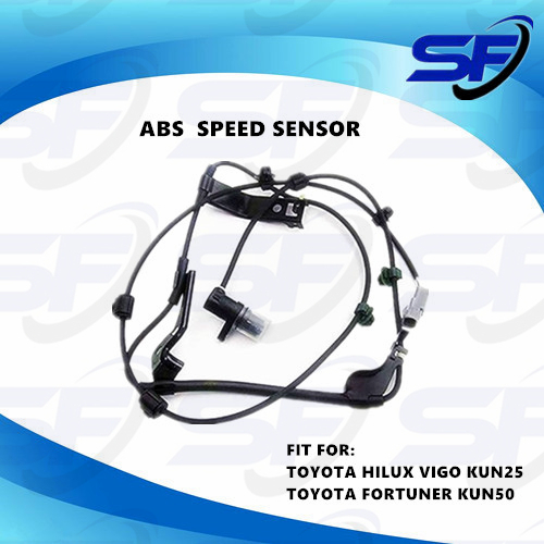 TOYOTA HILUX VIGO KUN25 FORTUNER KUN50 ABS WHEEL SPEED SENSOR Shopee