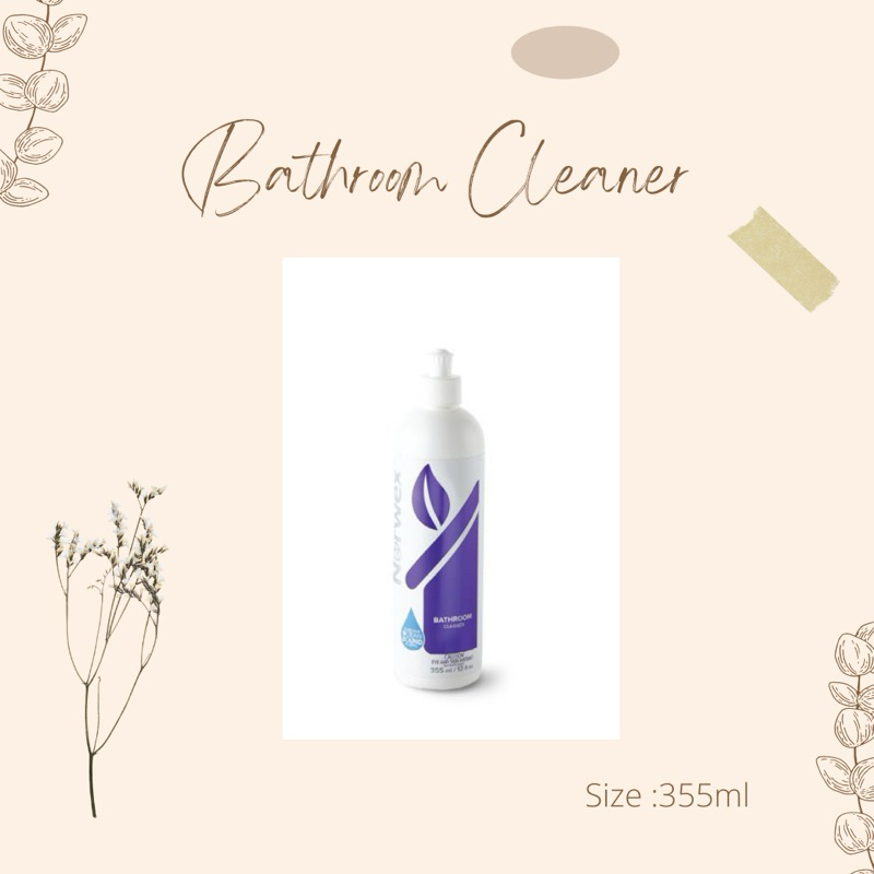 Norwex Bathroom Cleaner 355ml Shopee Malaysia
