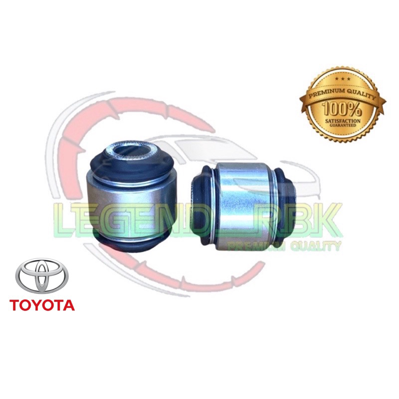 (1PC) TOYOTA HARRIER ACU30 MCU30 MCU35 REAR KNUCKLE PILLOW ARM BUSH ...