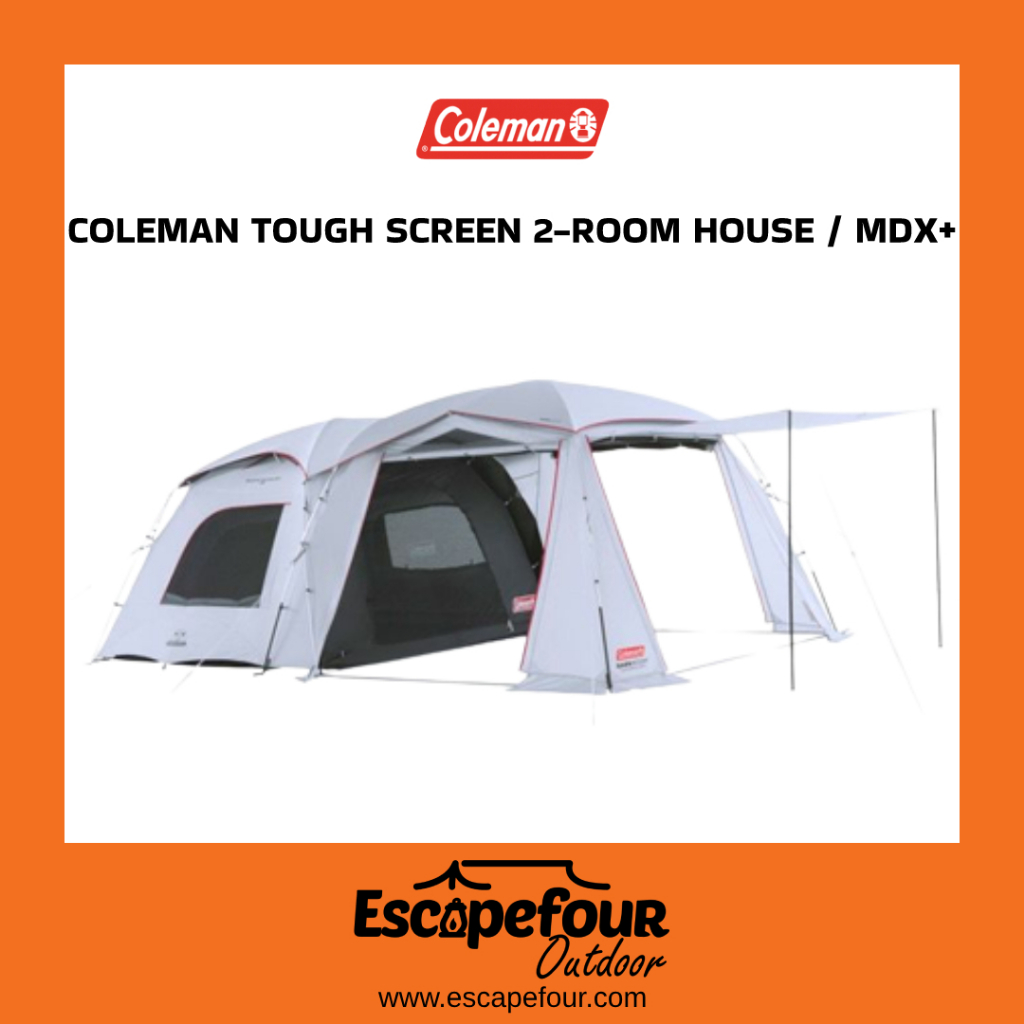 Coleman Tough Screen 2-Room House / MDX+ / 2000036437 / Dark