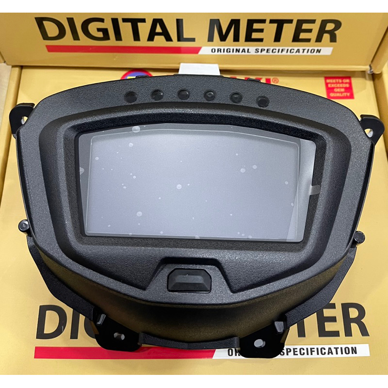 TOBAKI YAMAHA Y15 V2 DIGITAL SPEEDO METER (ORIGINAL SPECIFICATION