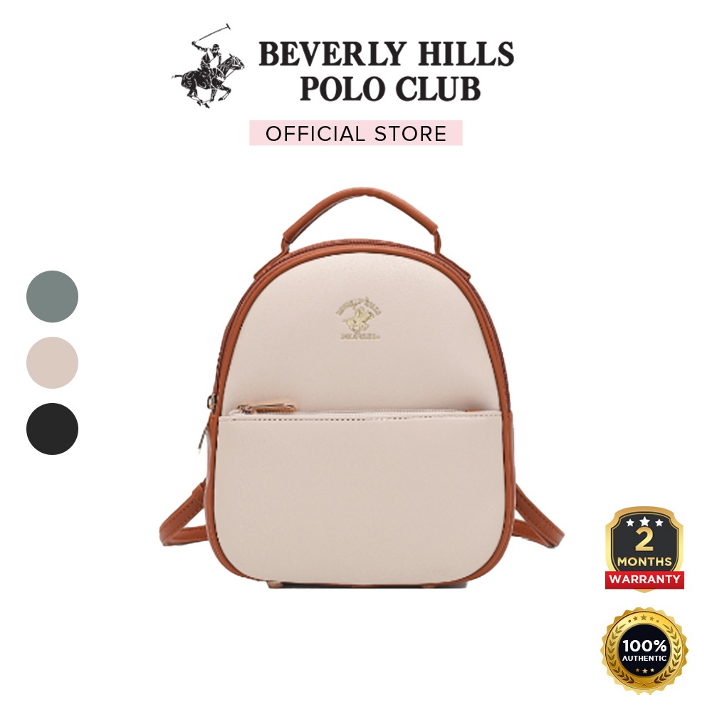 beverly hills polo club mini backpack MODERN PACK YELLOW  Backpack Beverly Hills Polo Club