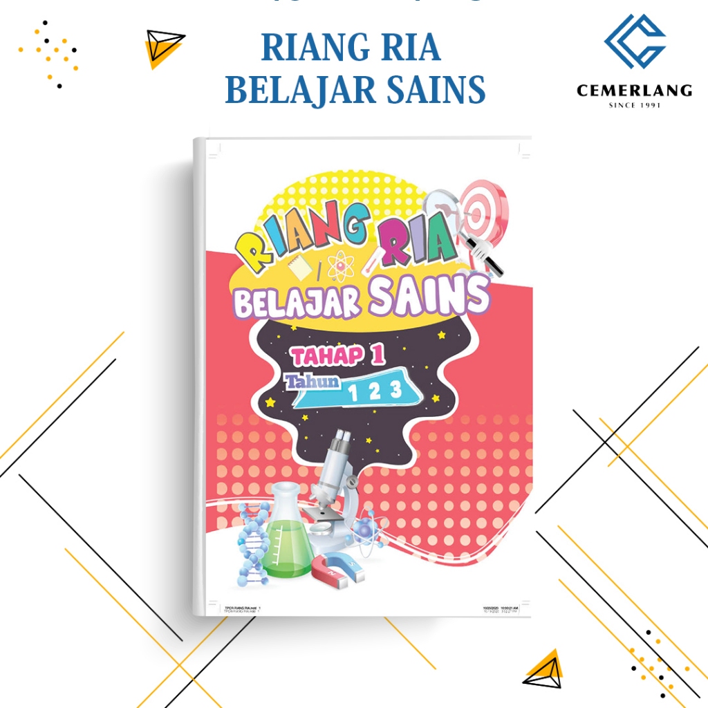 Riang Ria Belajar Sains Tahap 1 ( Tahun 1,2,3 ) - Primary / Sekolah ...