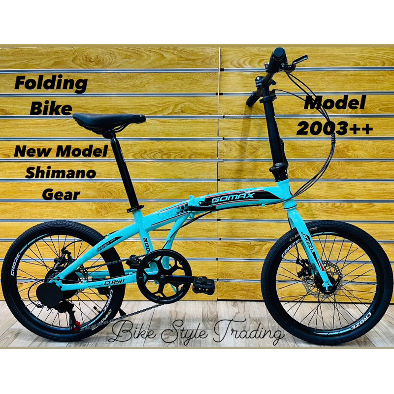 Folding on sale bike shopee