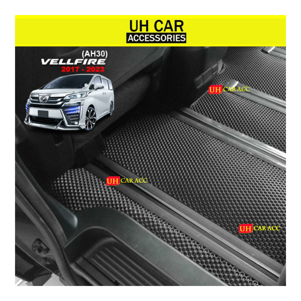 Toyota Vellfire 2017 2023 Hi Spec 7 Seat Carmat EmanonJ Eva