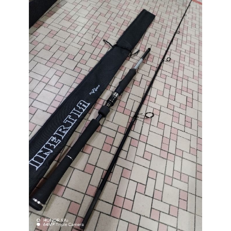 VIPER INERTIA FISHING ROD Heavy Action | Shopee Malaysia