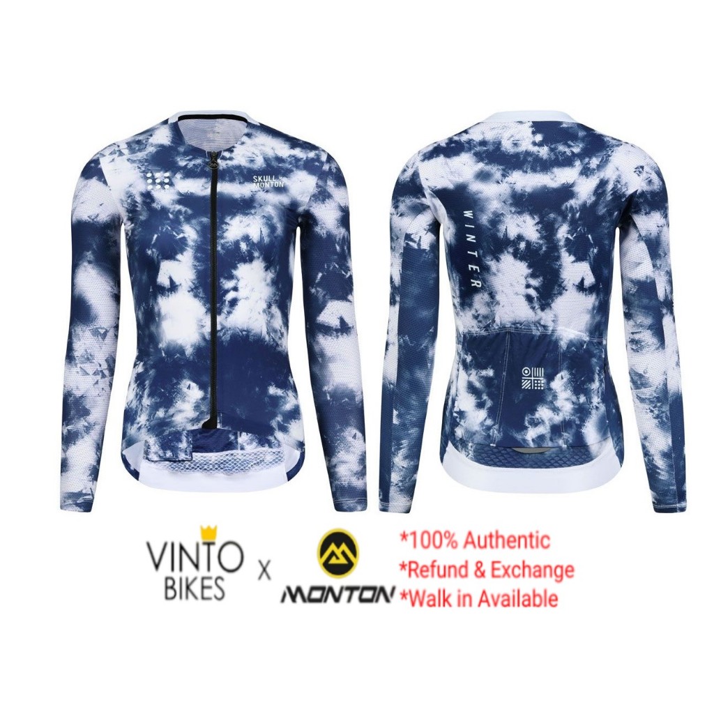 Maglia Da Ciclismo A Maniche Lunghe 2024 – Jersey Bici Uomo Scacchi Multicolor