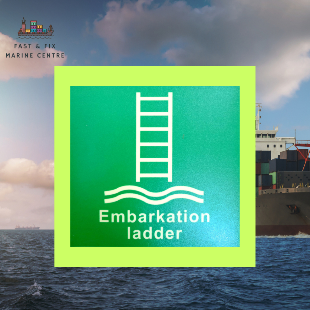 EMBARKATION LADDER (150MM X 150MM) ( IMPA CODE 334104 ) Shopee Malaysia