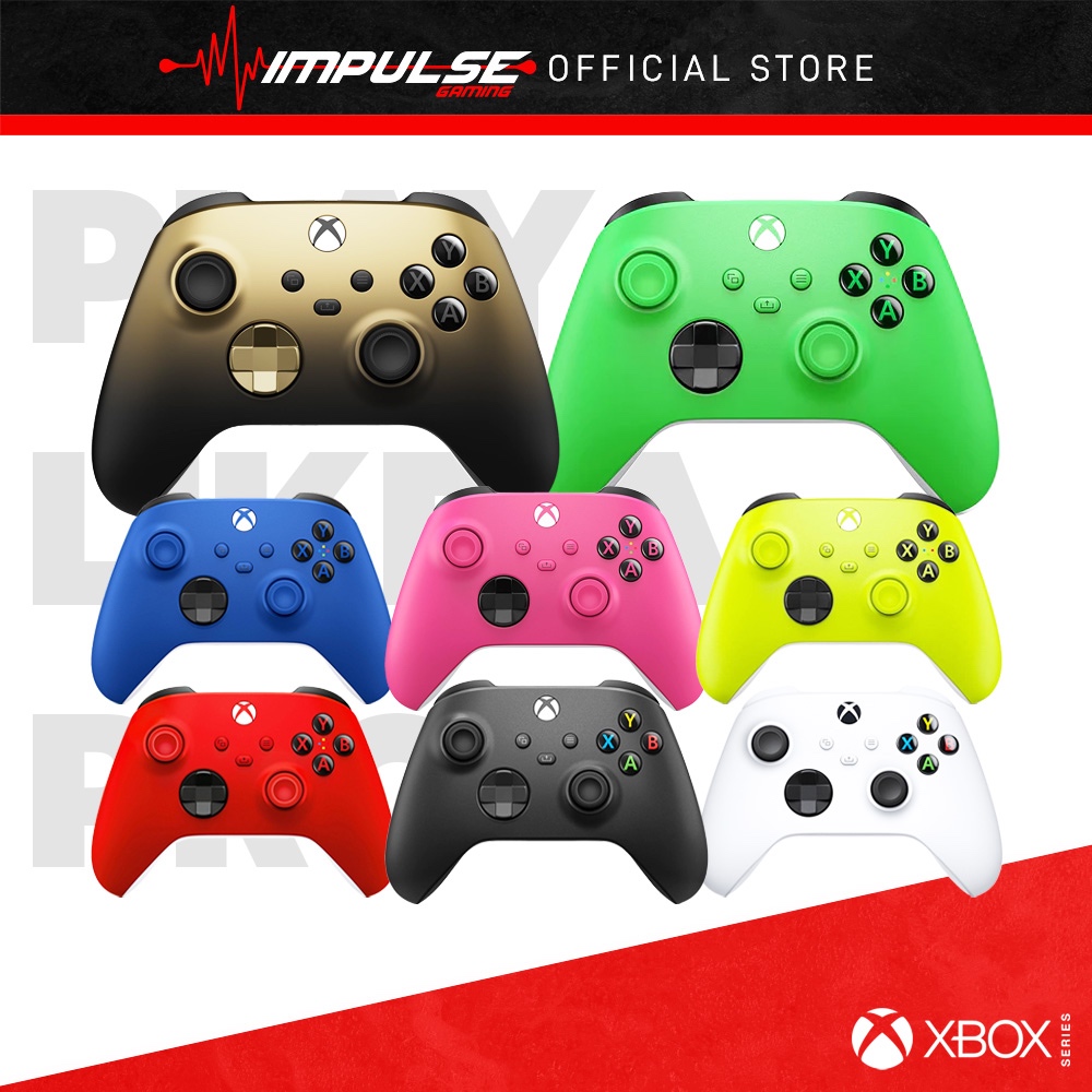 Microsoft Xbox Series S/X Elite Wireless Bluetooth Controller Compatible Xbox  One/Xbox Series/Windows/Android | Shopee Malaysia