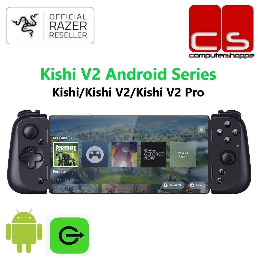 The Razer Kishi V2 for Android - console quality controls for