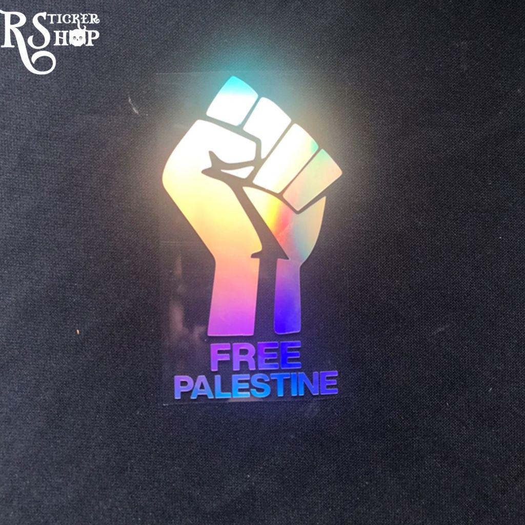 Free Palestine Bumper Sticker – Shop Palestine