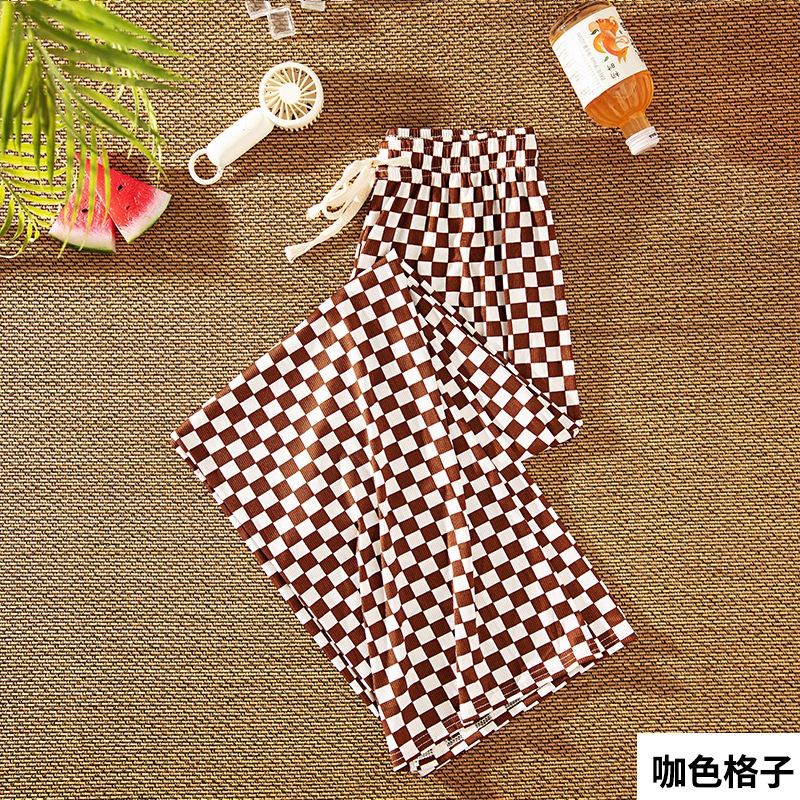 Women Plus Size Long Pants Loose Casual Wide Leg Pants Long Trousers