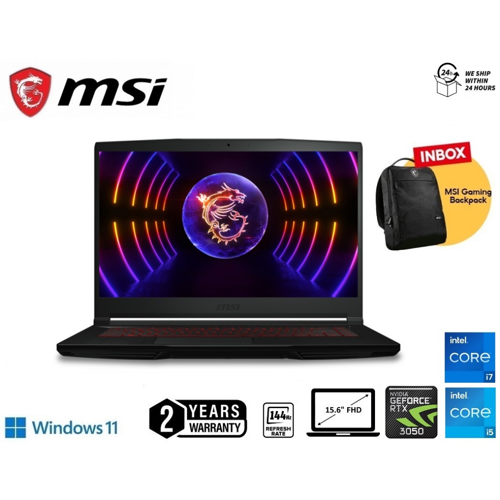 MSI Thin GF63 12UC-670 / 12UC-854 15.6