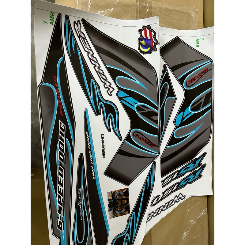 sticker custom Honda Rs v1/V2 | Shopee Malaysia