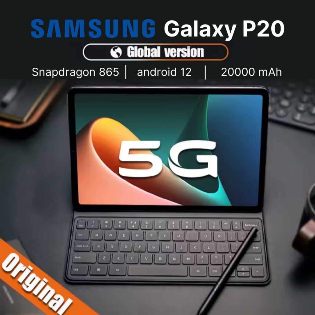 READY STOCK👍Original Samsung Tablet Galaxy P20 pro 12.1 inch Tablet