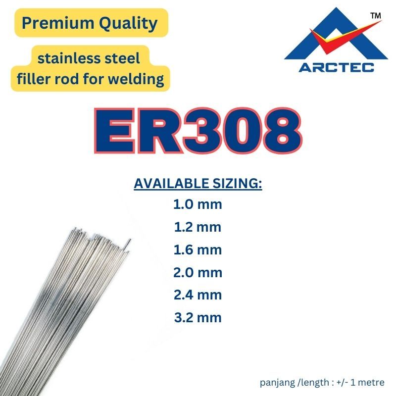 Premium quality ER308Lsi ER308 Stainless steel welding TIG filler rods ...