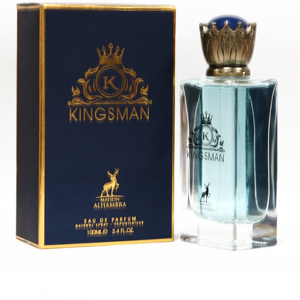 Kingsman Perfume 100ml EDP by Maison Alhambra Arab Perfume for men ...