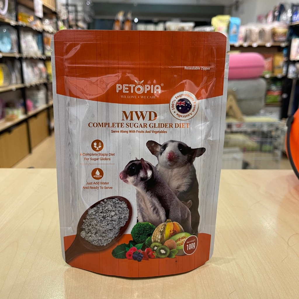 Sugar glider complete food sales