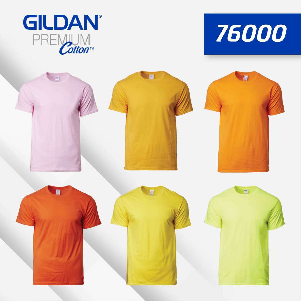 Gildan Premium Cotton Unisex T-shirt – Happiness Idea Malaysia