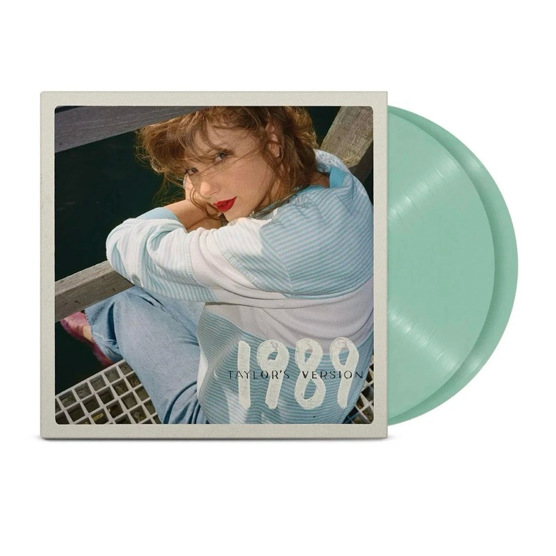 Taylor Swift - 1989 Taylor’s Version (Aquamarine Green) 2LP vinyl ...