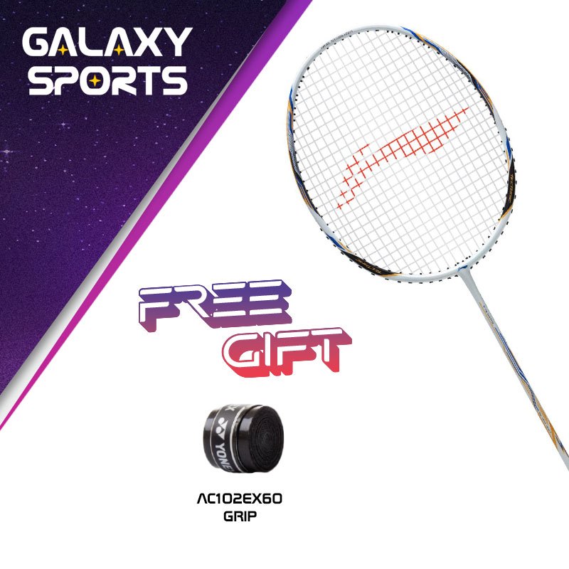 LINING BADMINTON RACKET TECTONIC 3 R SERIES | Shopee Malaysia