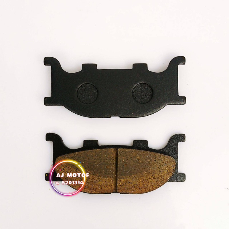 TRW Front Brake Pads For Yamaha XV535 Virago 1988-1994 – Organic NAO – MCB587