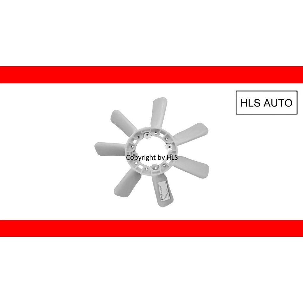 Toyota Hilux Ln106, Ln166, Ln65 Lh113, Ly100, Unser KF80 Radiator Fan ...