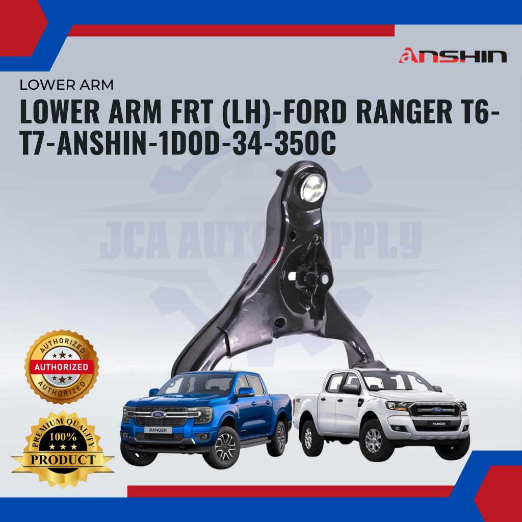 Ford Ranger T6-Ranger T7-Mazda BT50 Lower Arm Front Left-Right-Anshin ...