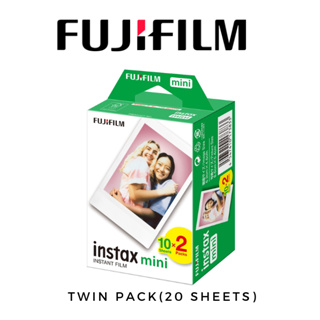 Fujifilm Instax Mini Film White 10 20 40 60 80 100 Sheets For FUJI Instant  Photo Camera Mini 12/11 + Free Stickers（expiry-2024）