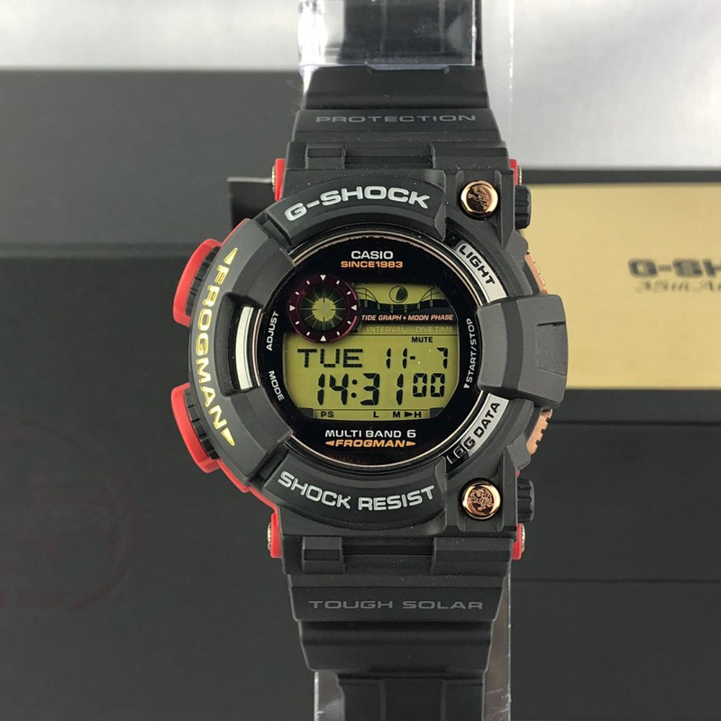 G shock 35th anniversary clearance frogman