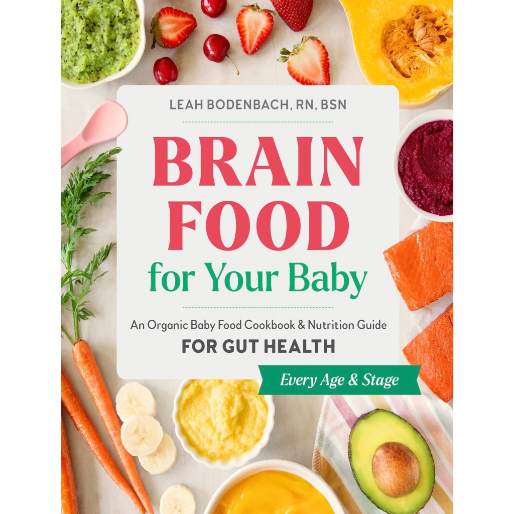 Organic baby best sale food book